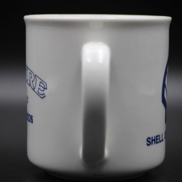Shell Oil Lubricants Empire Oil 12oz Coffee Mug Advertising Gas Fuel Petrol - Picture 4 of 6